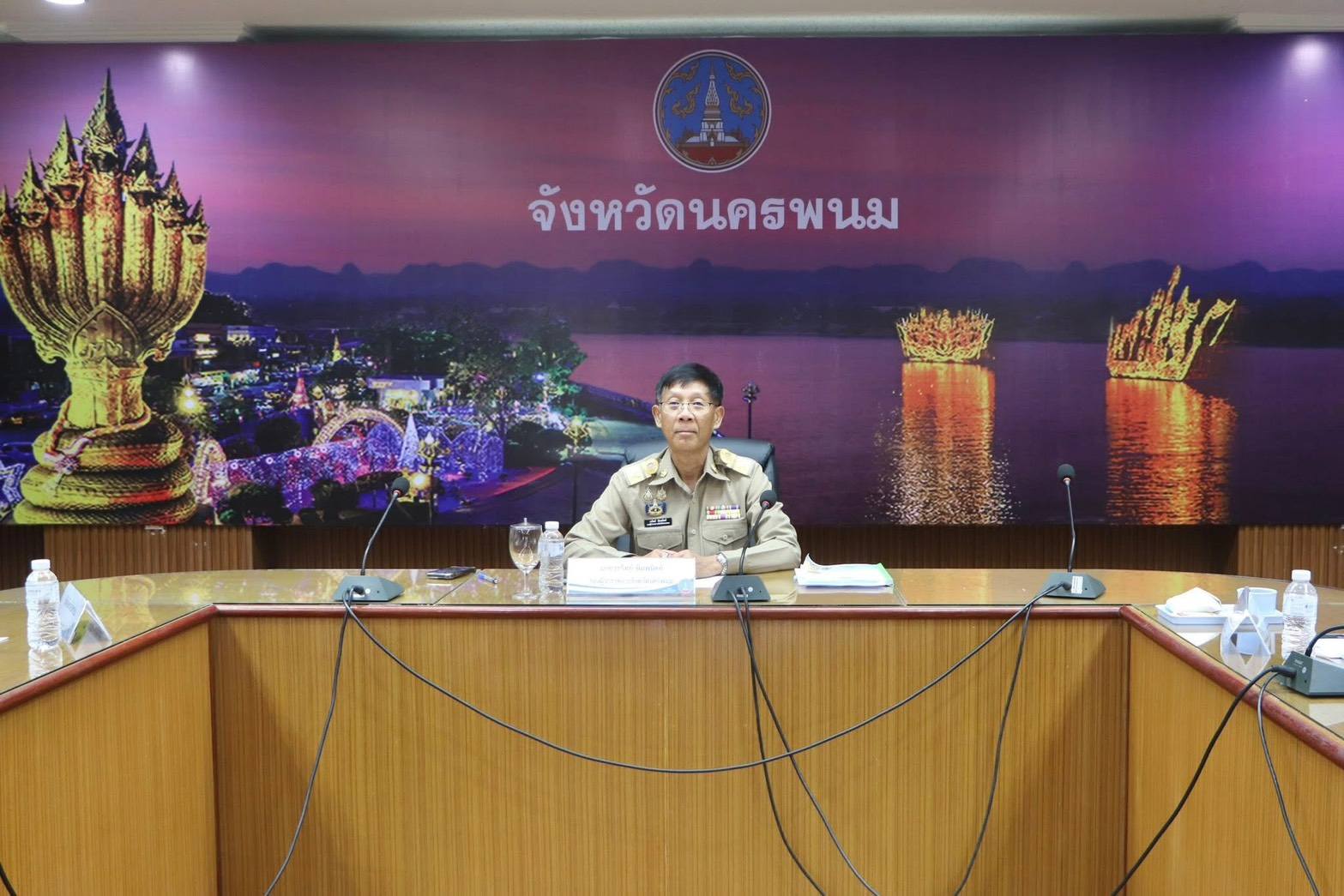 พช.นครพนม รับการตรวจราชการแบบบูรณาการ ปีงบฯ 2569 รอบที่ 1 ขับเคลื่อนเศรษฐกิจ ท่องเที่ยว และความมั่นคงชายแดน