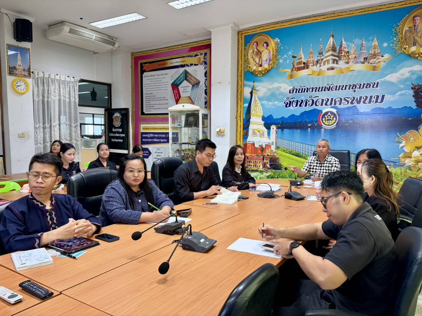 พช.นครพนม ร่วมประชุมกรมการพัฒนาชุมชน ครั้งที่ 2/2569 ผ่านระบบวีดิทัศน์ทางไกล (Video Conference)