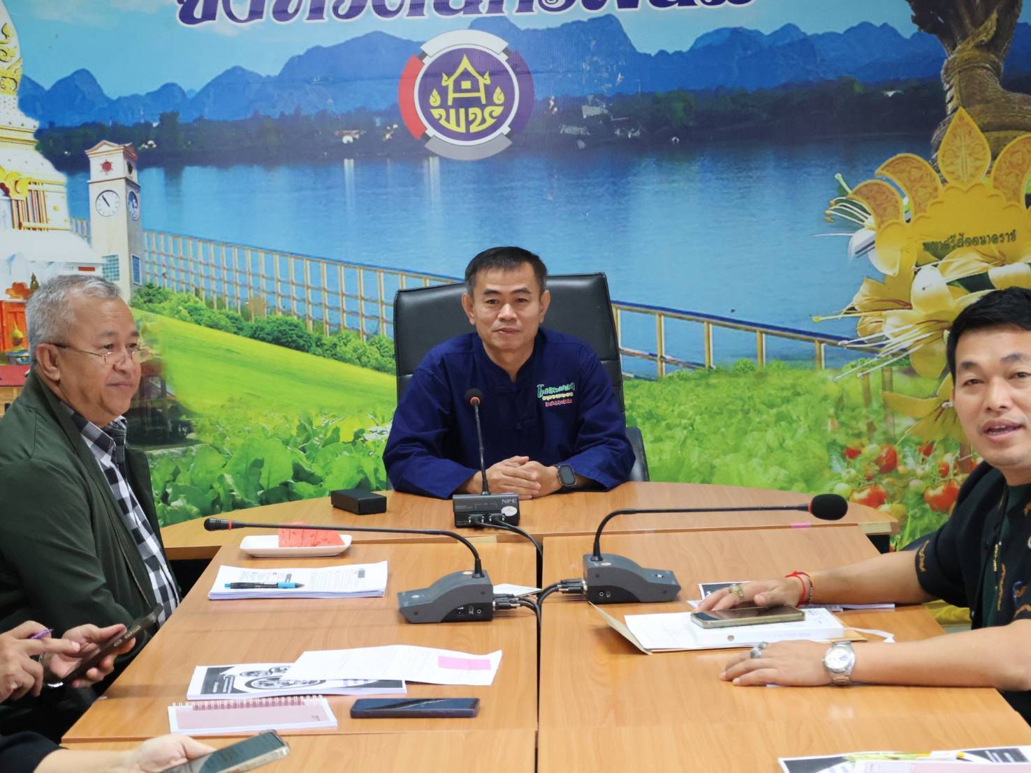 พช.นครพนม จัดประชุมเชิงปฏิบัติการเสริมสร้างทักษะการบริหารจัดการทุนชุมชนตามหลักธรรมาภิบาล มุ่งยกระดับศักยภาพเจ้าหน้าที่ในการกำกับดูแลกองทุนชุมชนอย่างมีประสิทธิภาพ