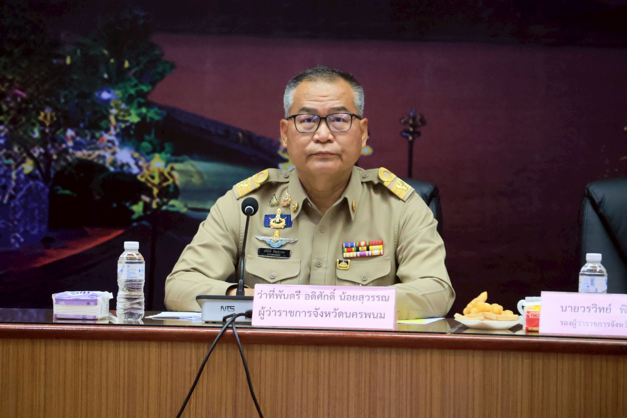 พช.นครพนม ร่วมประชุมขับเคลื่อนภารกิจสำคัญตามนโยบายกระทรวงมหาดไทย เดือนมีนาคม 2569