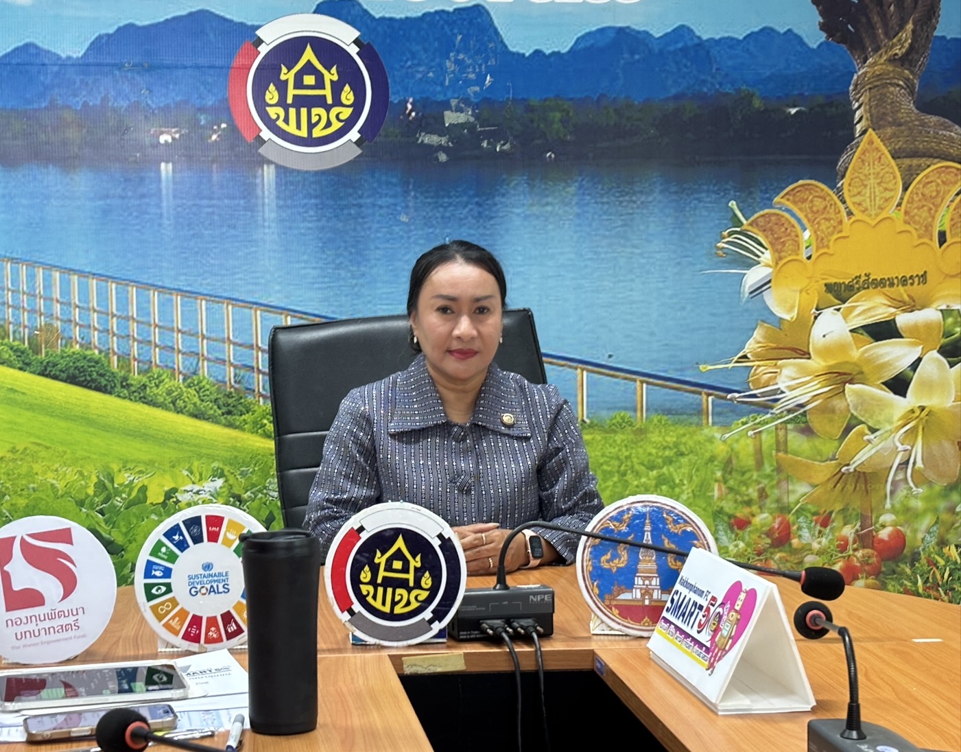 พช.นครพนม "ยกระดับบุคลากร" จัดอบรม KM และ AI ขับเคลื่อนนวัตกรรมองค์กร ตาม Nakhonphanom FC SMART 5G Model วันที่ 13 กรกฎาคม 2569 เวลา 08.30 – 16.30 น. ผ่านระบบออนไลน์ Cisco Webex Meeting