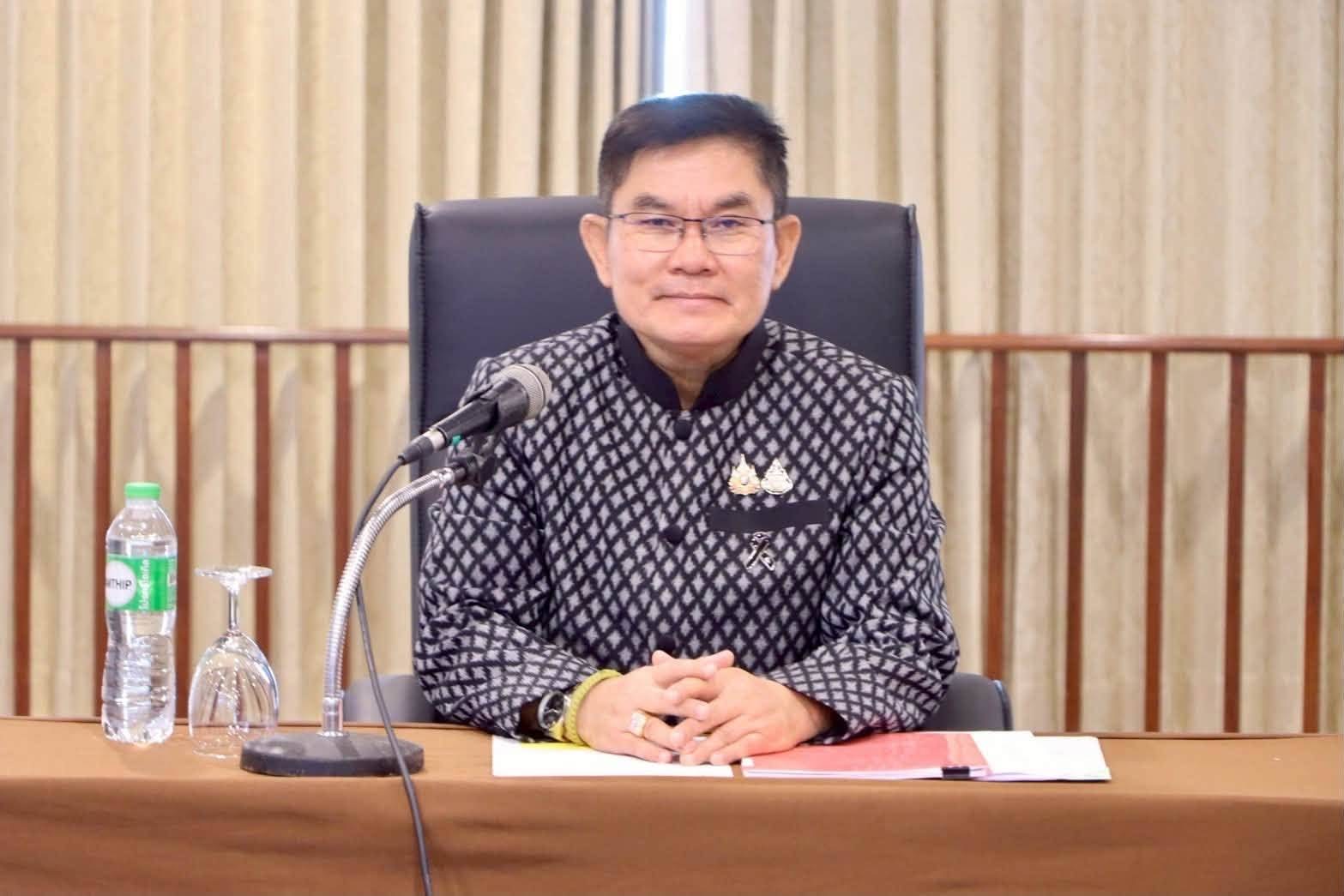 พช. นครพนม ร่วมประชุมขับเคลื่อนแผนลดก๊าซเรือนกระจก มุ่งสู่ Net Zero และ Carbon Neutrality ภายในปี 2593