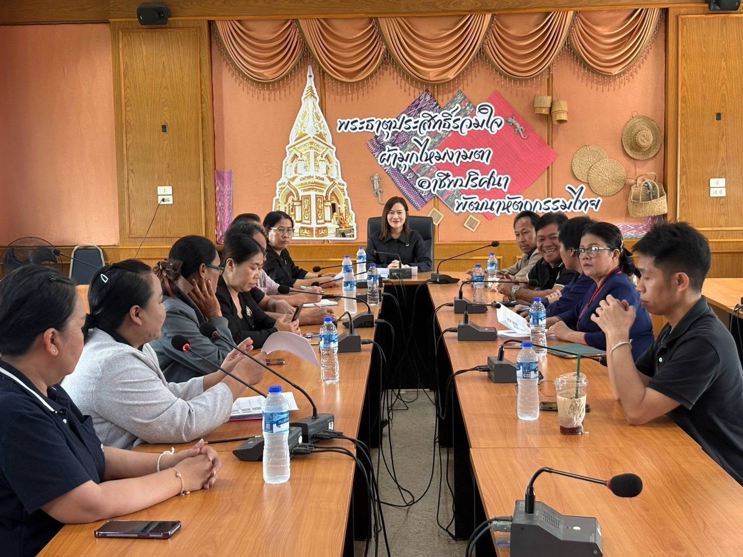 พช.นครพนม ลงพื้นที่จัดเก็บข้อมูลประเมินผลการดำเนินงานของกรมการพัฒนาชุมชน ประจำปี พ.ศ. 2569