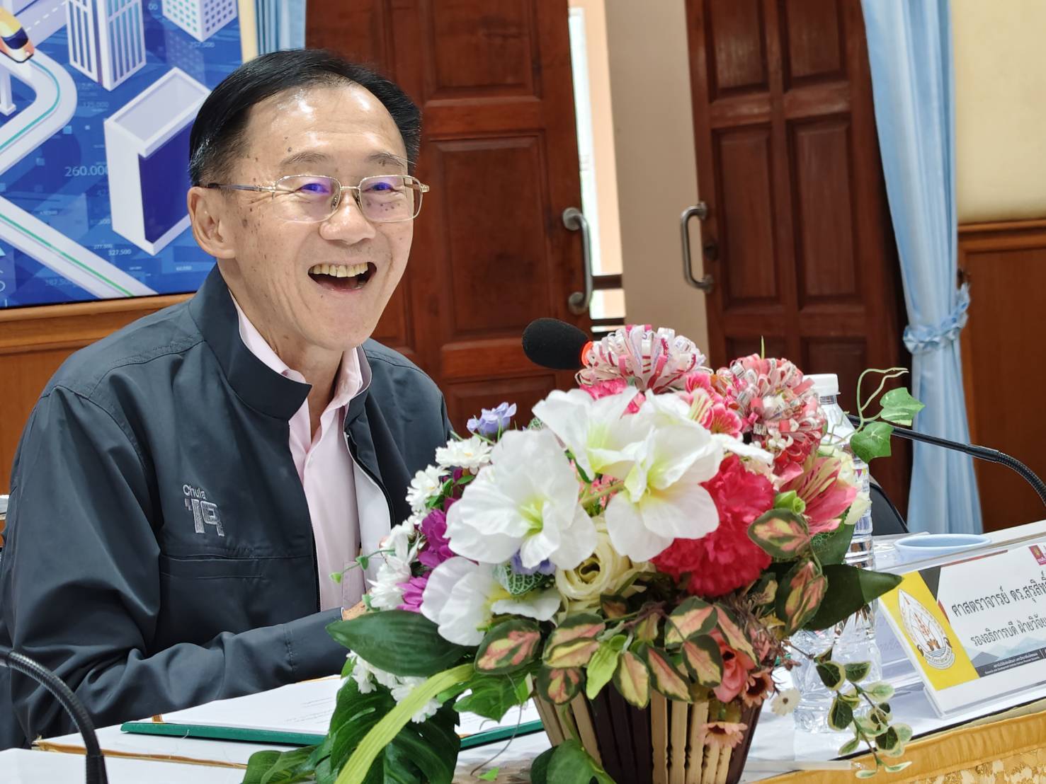 พช.นครพนม ร่วมกิจกรรมนำเสนอผลสัมฤทธิ์และพิธีเปิดโครงการออมสินยุวพัฒน์รักถิ่น ปี 2569 ยกระดับการท่องเที่ยวบ้านท่าลาดด้วยนวัตกรรมดิจิทัล